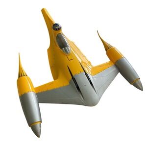 Hasbro Star Wars Episode 1 Electronic Naboo N1 Starfighter  Vintage 1998 FLAW